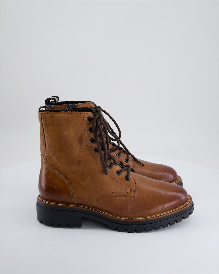 5TH Avenue Ankle Boots Leather Brown Eu 40
