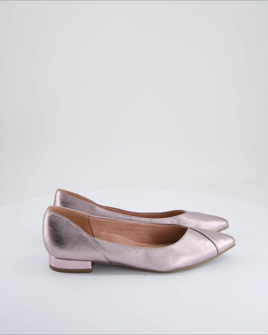 Tamaris Ballet Flats Leather Purple Eu 41
