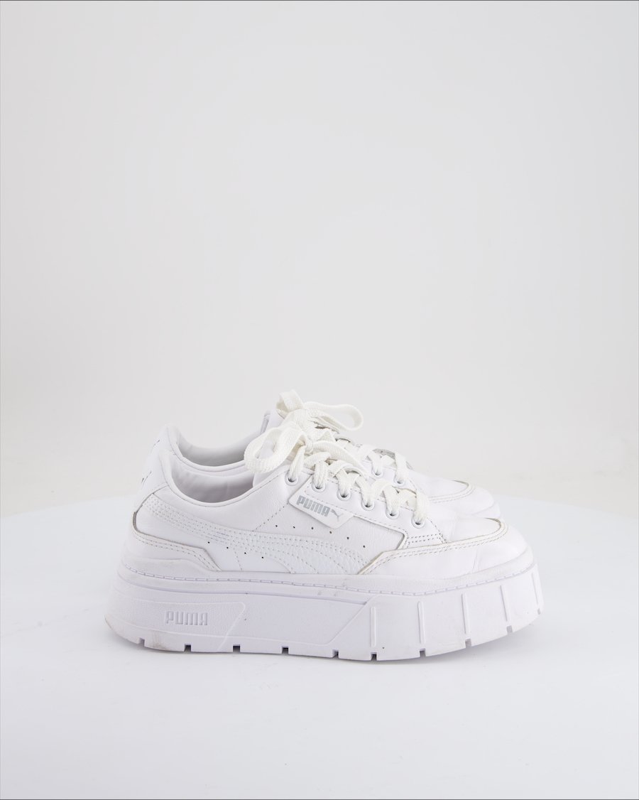 Puma Trainers Leather White  Eu 36