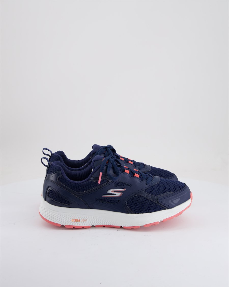 Skechers Trainers Cloth Blue Eu 38