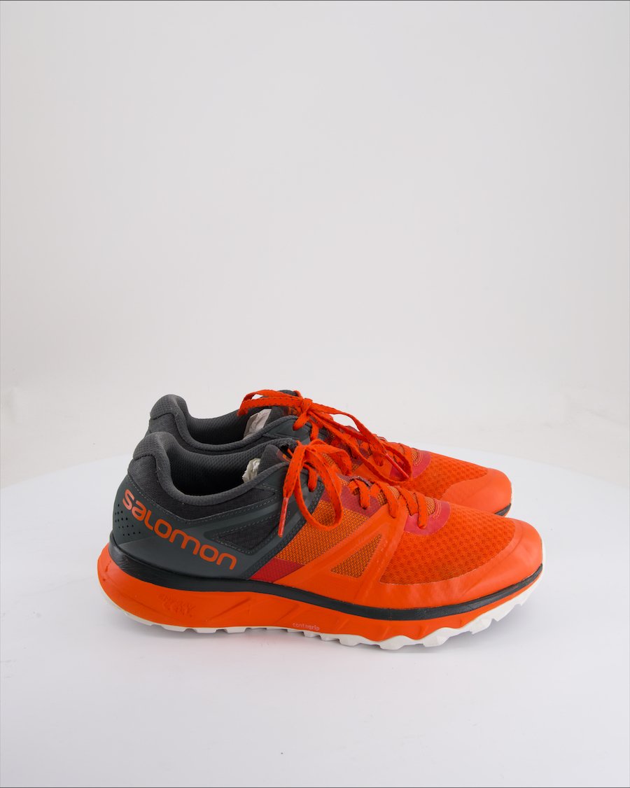 Salomon Trainers Cloth Red Eu 46