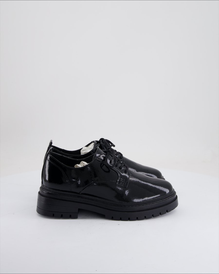 Graceland Flats Leather Black Eu 36