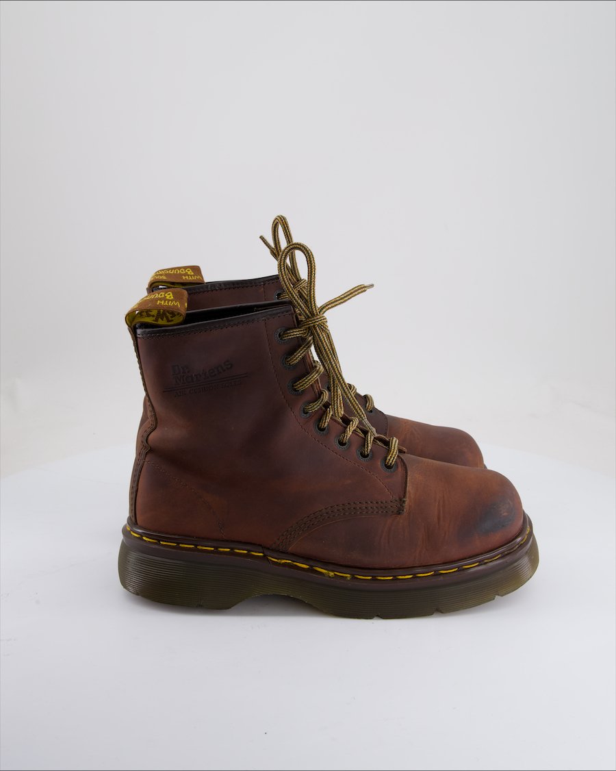 Dr.Martens Ankle Boots Leather Brown Eu 43