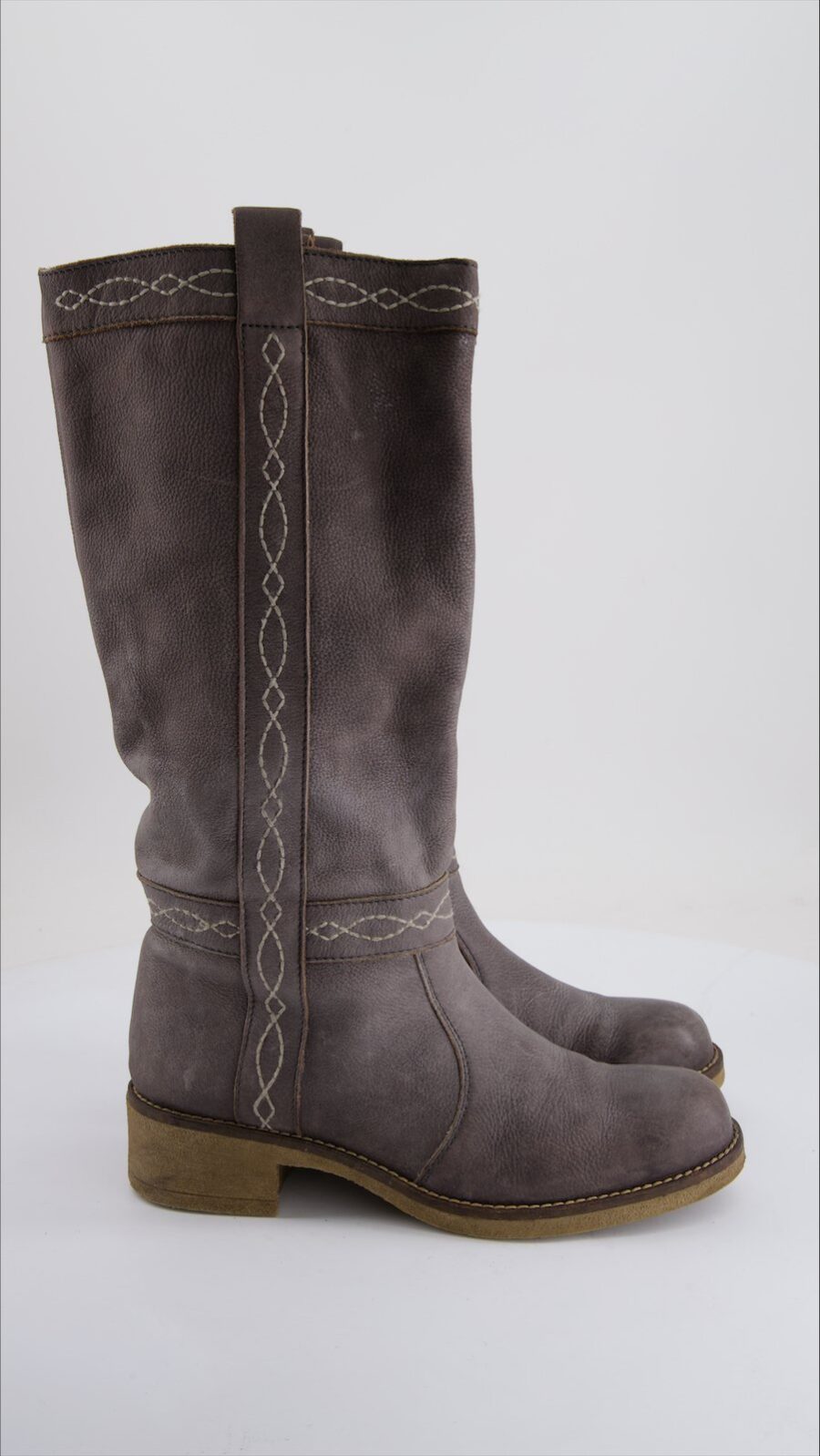 Frau Boots Leather Anthracite Eu 38