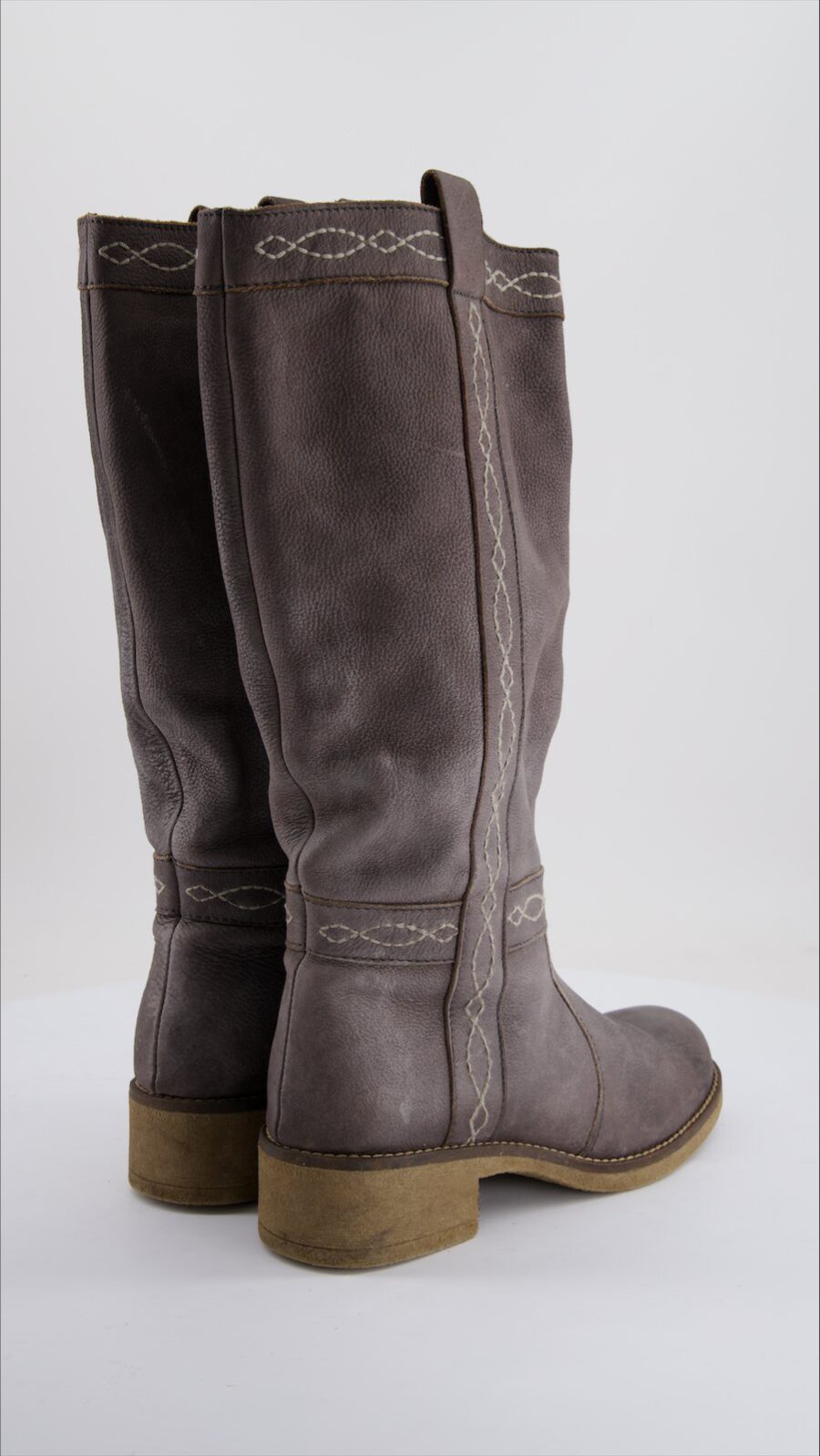Frau Boots Leather Anthracite Eu 38 - immagine 3