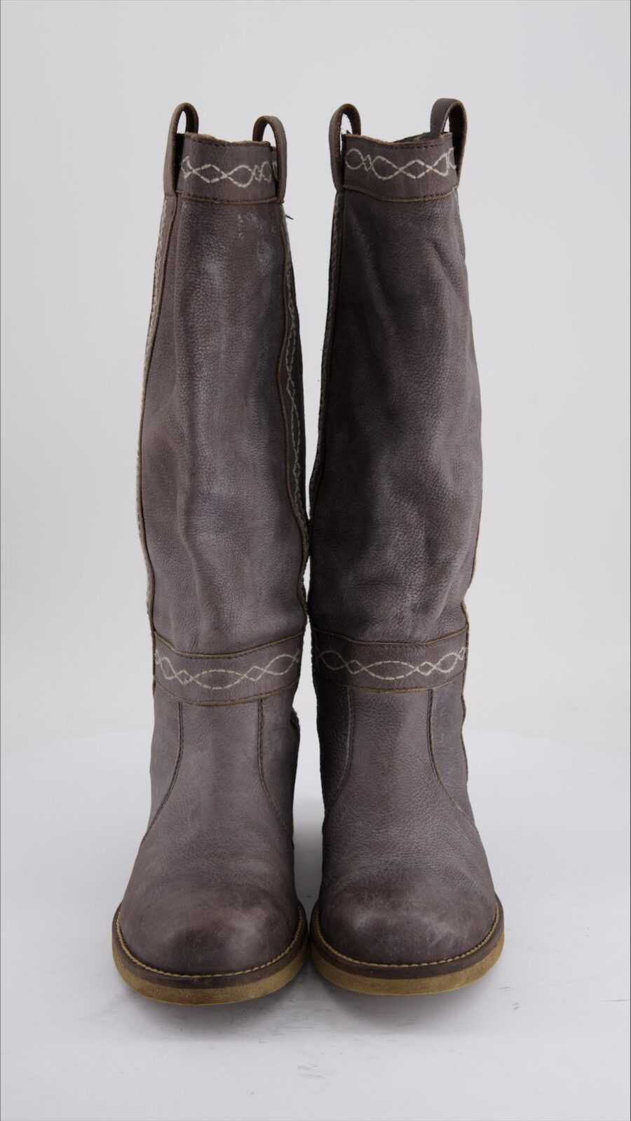 Frau Boots Leather Anthracite Eu 38 - immagine 4