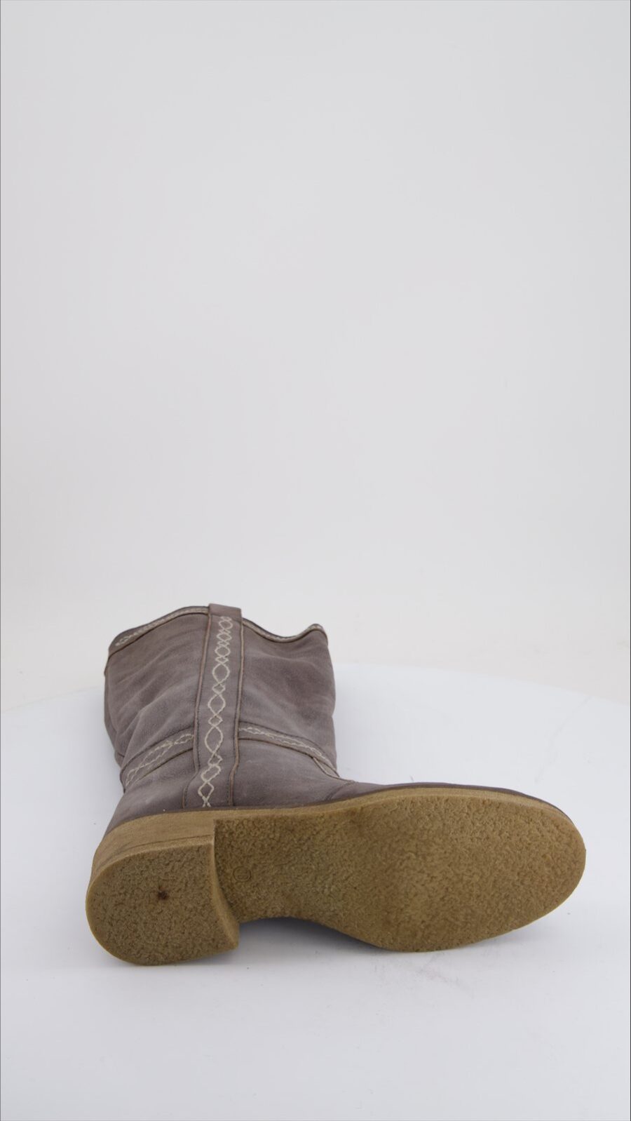 Frau Boots Leather Anthracite Eu 38 - immagine 5