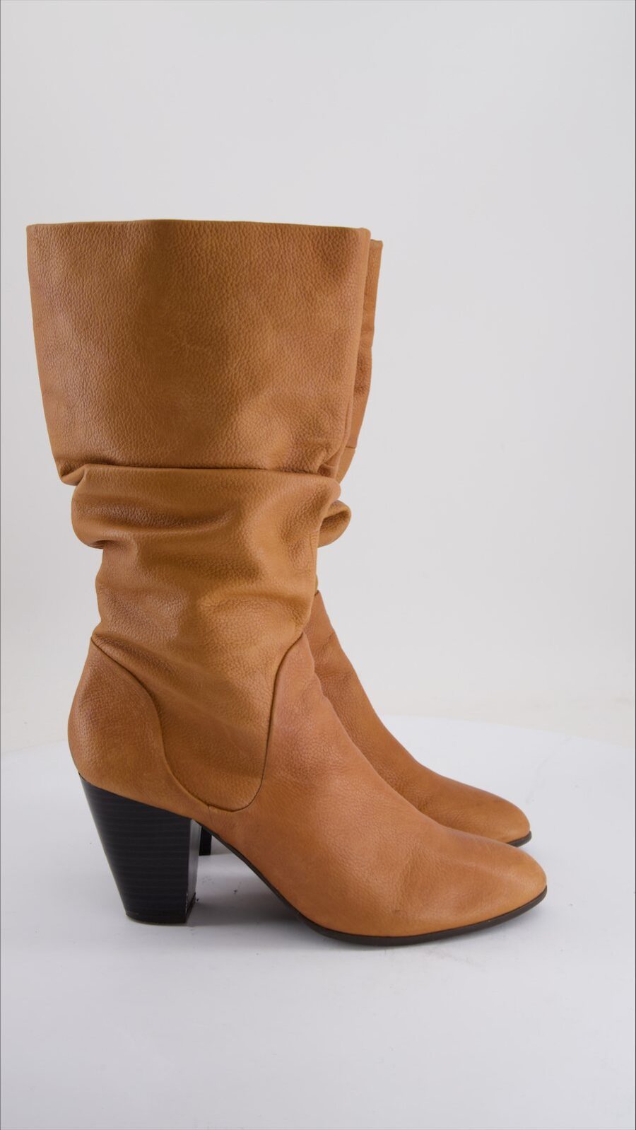 Dune Boots Leather Camel Eu 41
