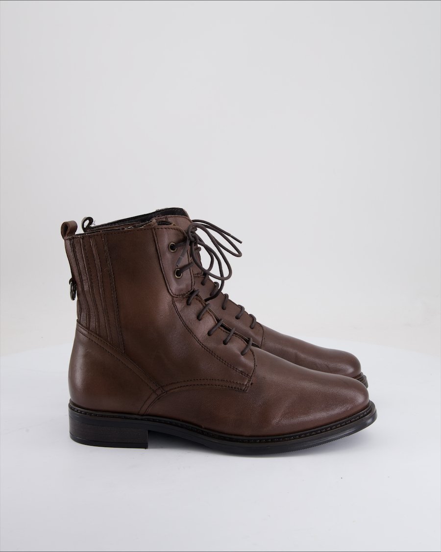 5Th Avenue Ankle Boots Leather Brown Eu 39