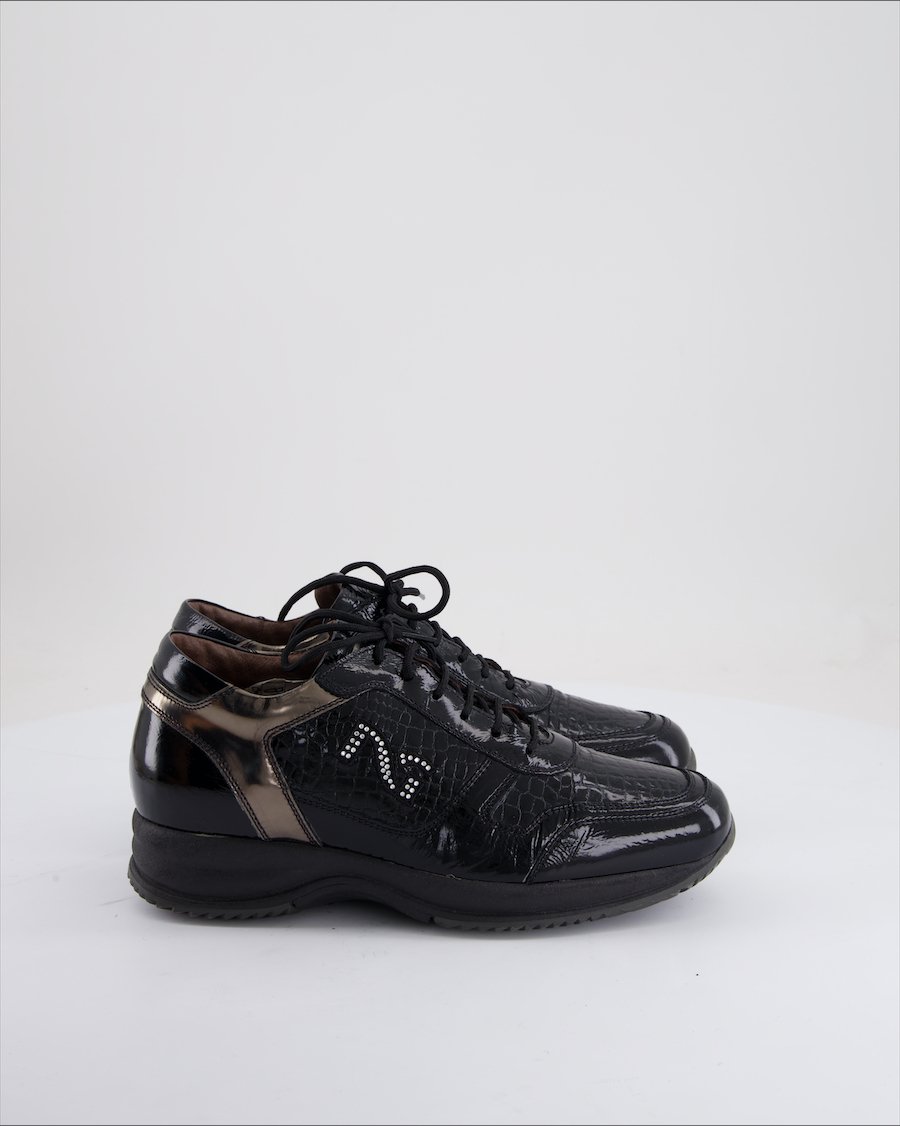 Nero Giardini Trainers Leather Black Eu 37