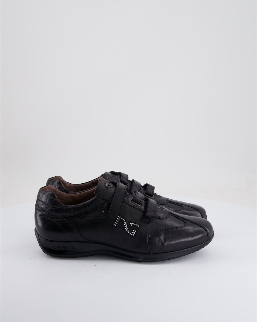 Nero Giardini Trainers Leather Black Eu 39