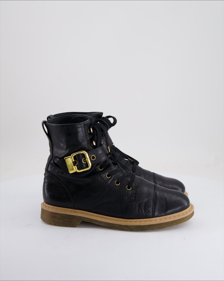 Paul Green  Ankle Boots Leather Black Eu 38