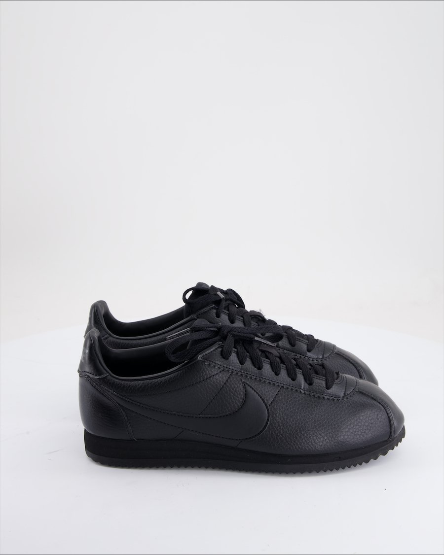 Nike Cortez Trainers Leather Black Eu 42