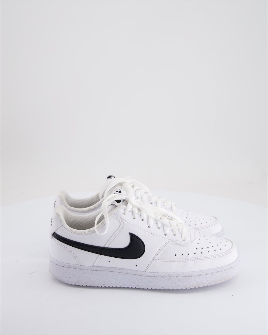 Nike Court Vision Trainers Leather White Eu 39