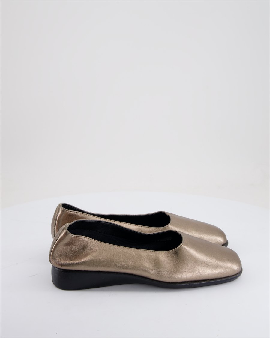 Aerosoles Ballet Flats Leather Anthracite Eu 40