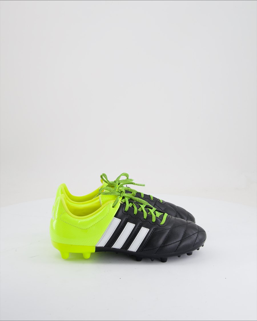 Adidas Trainers Leather Black Eu 36