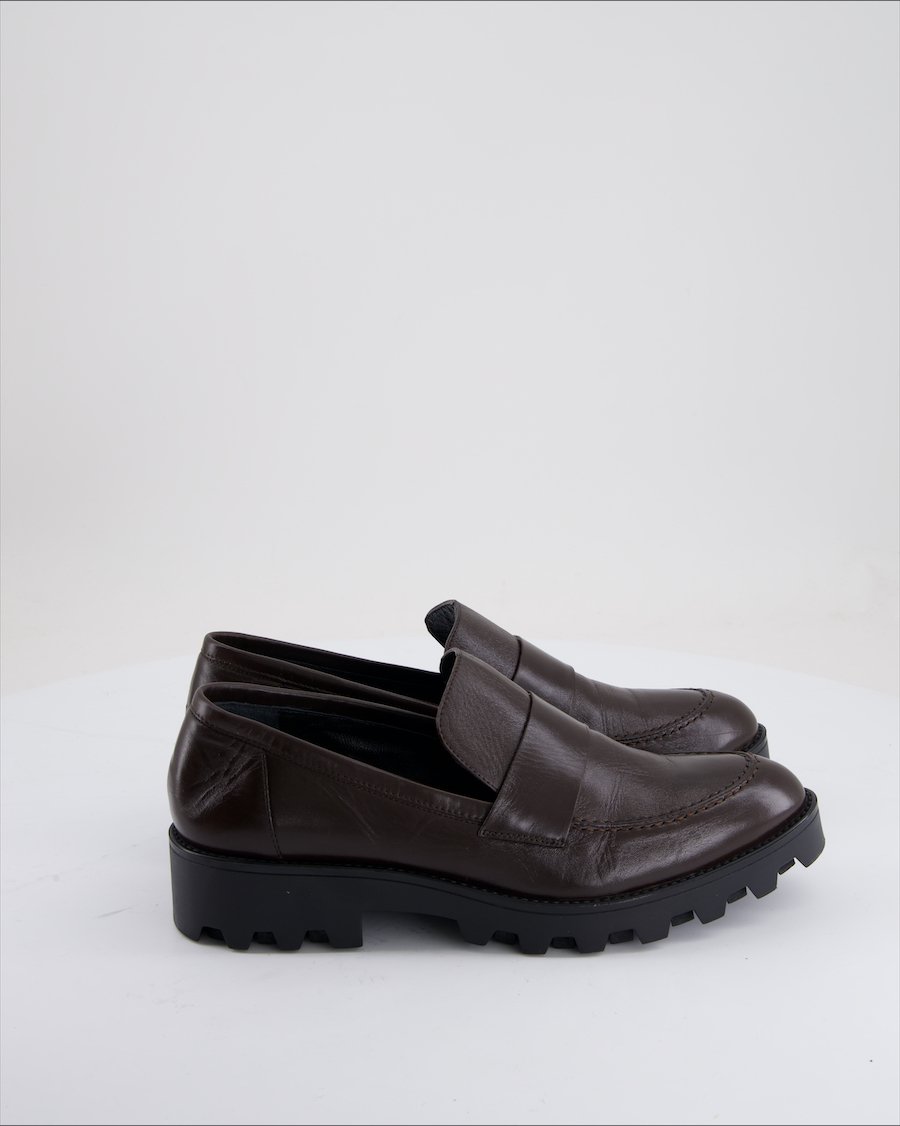 Reda Milano Flats Leather Brown Eu 40