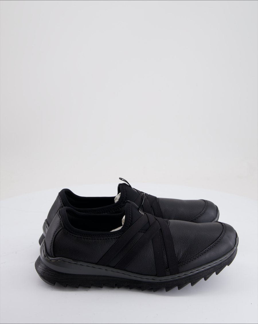 Rieker Flats Leather Black EU 41