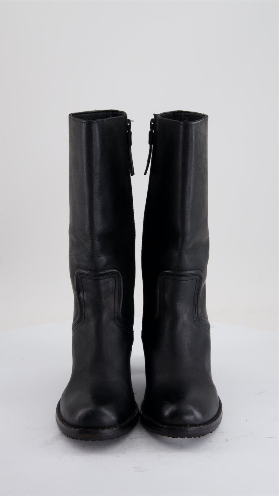Buffalo Boots Leather Black EU 37 - immagine 4