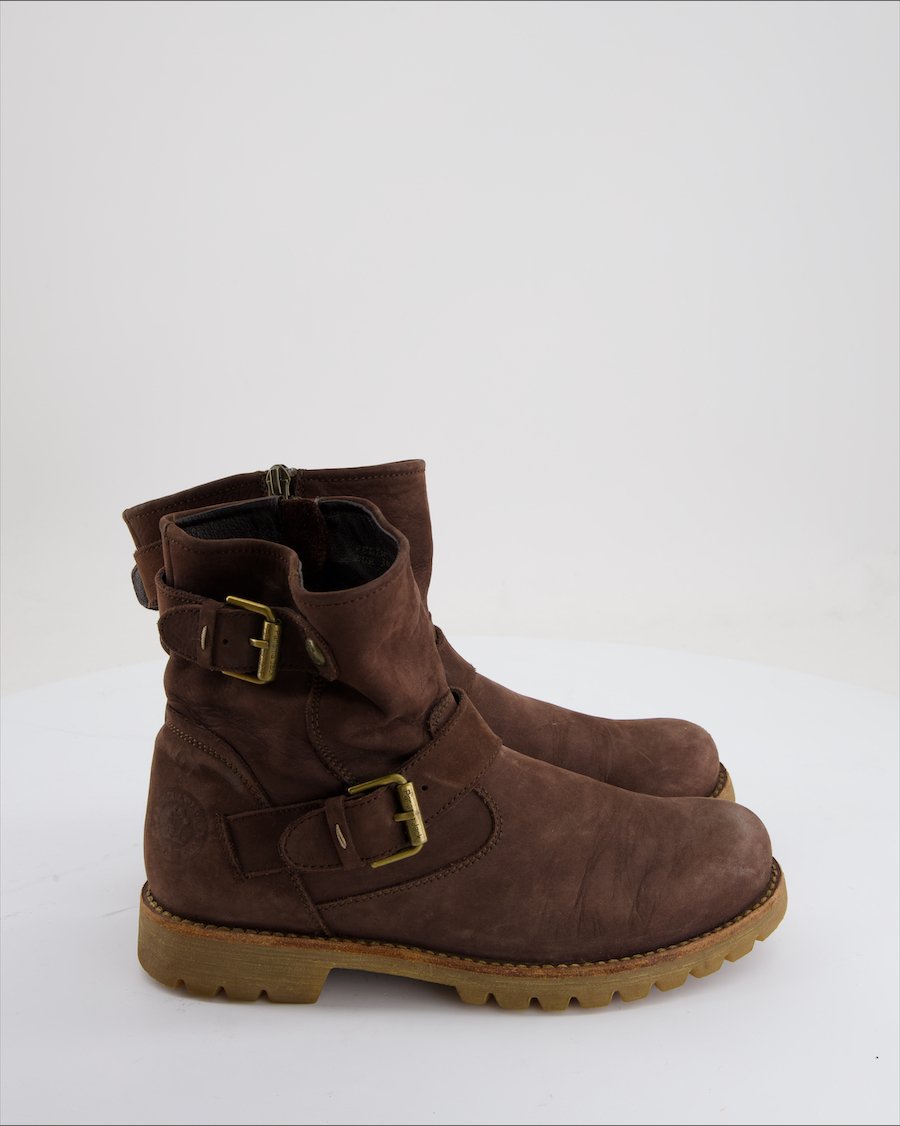Panama Jack Ankle Boots Leather Brown EU 38