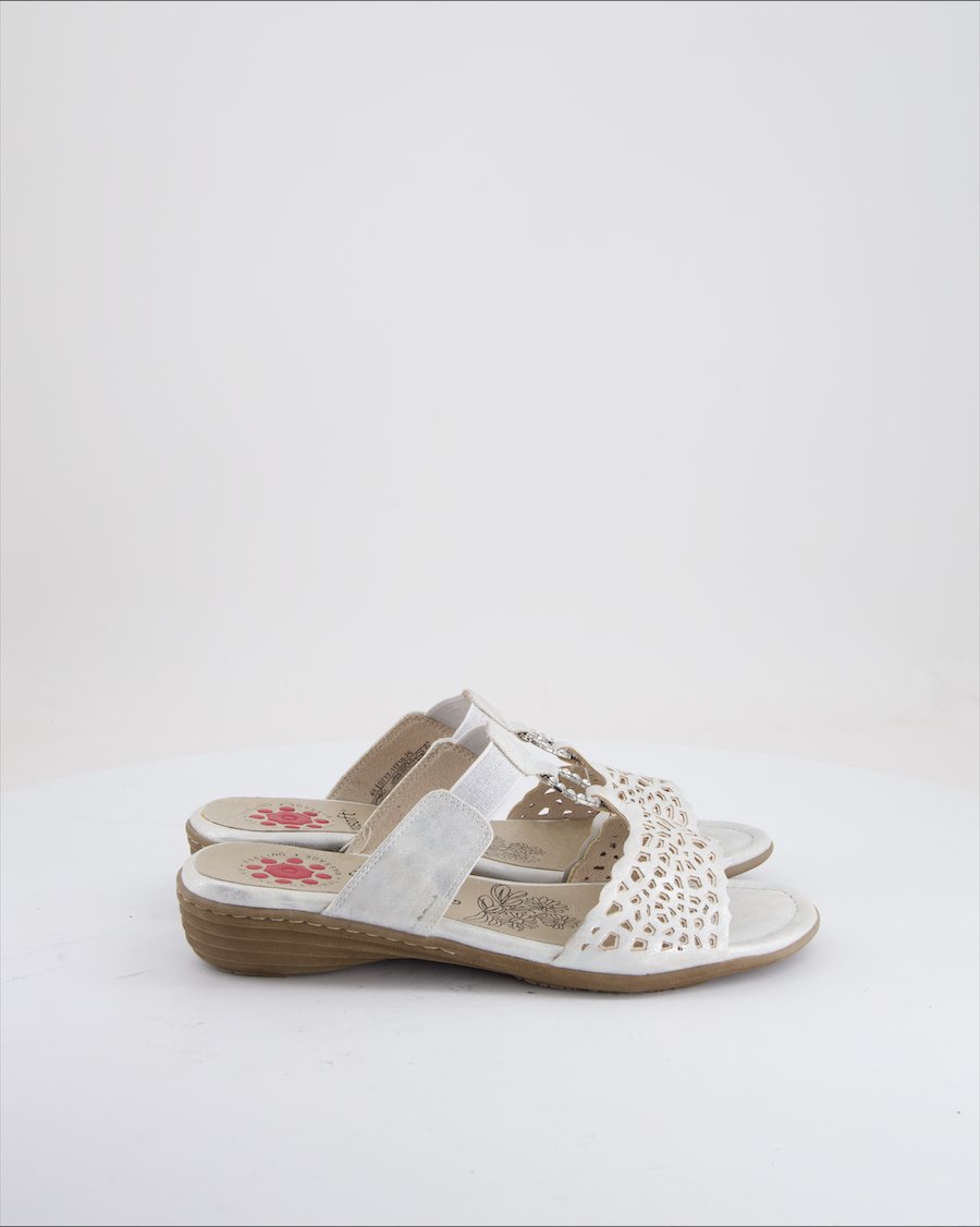 Gosoft Sandals Leather White EU 41