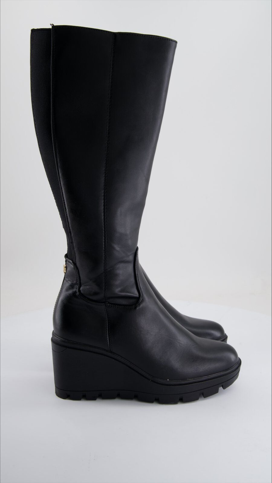 Anna Field  Boots Leather Black Eu 38