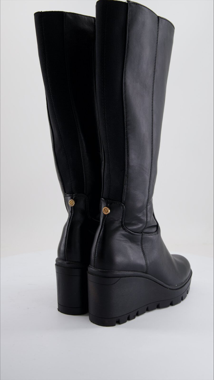 Anna Field  Boots Leather Black Eu 38 - immagine 3
