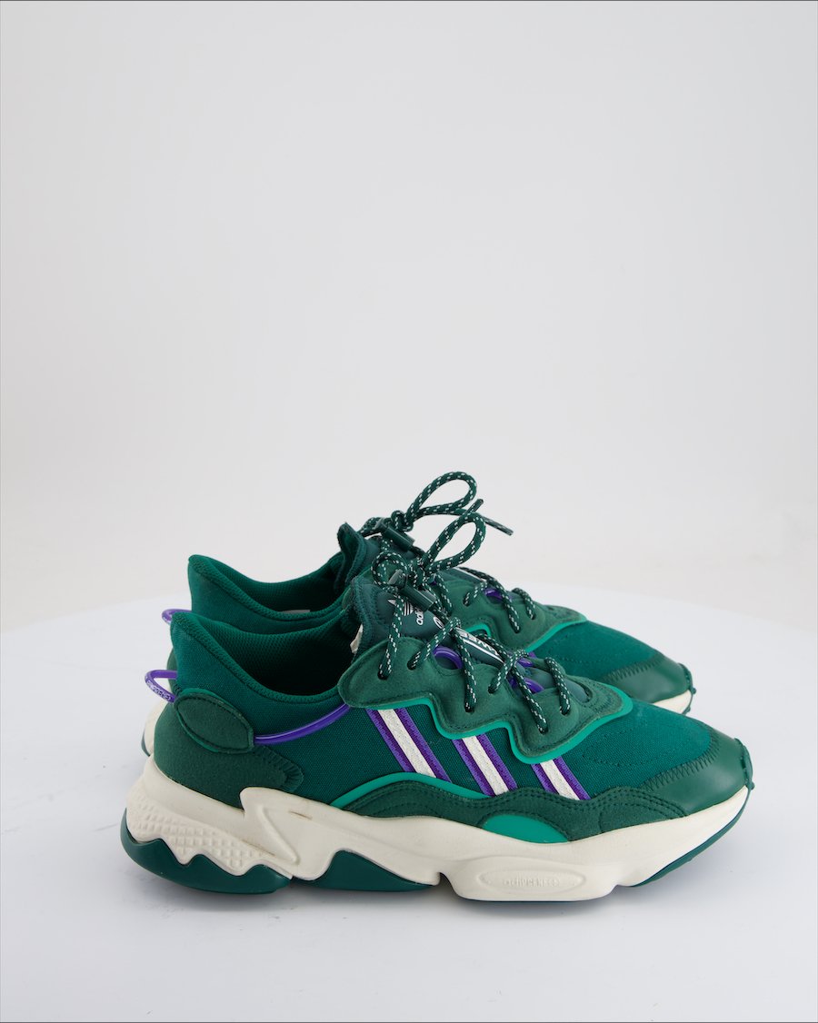 Adidas Trainers Cloth Green Eu 40