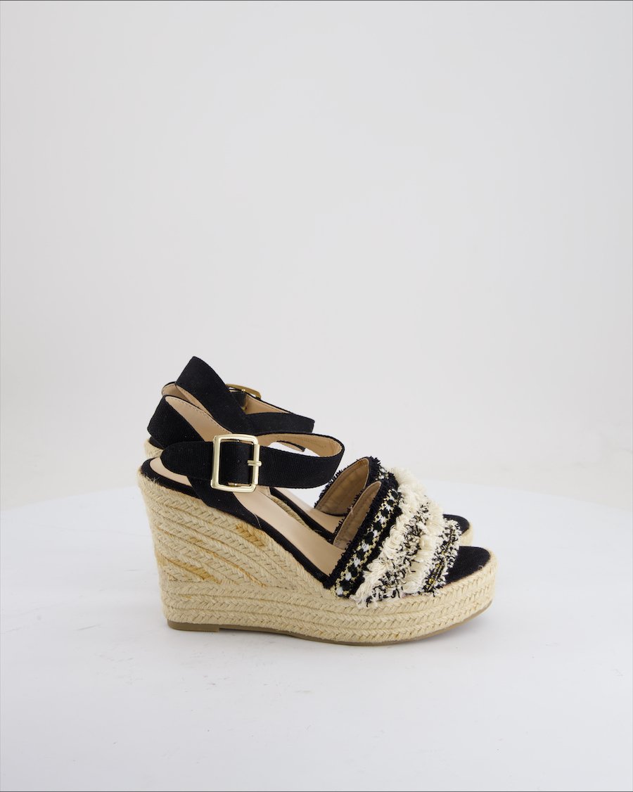 Parfois Espadrelles Cloth Black Eu 37