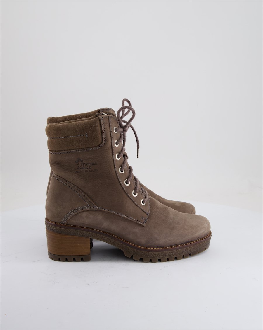 Panama Jack Ankle Boots Leather Brown Eu 39