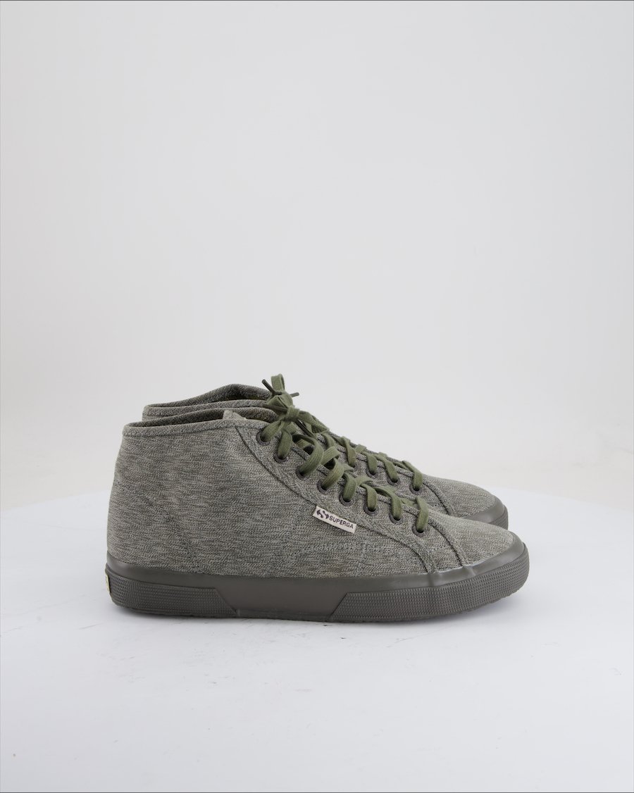 Superga Trainers Cloth Khaki Eu 42