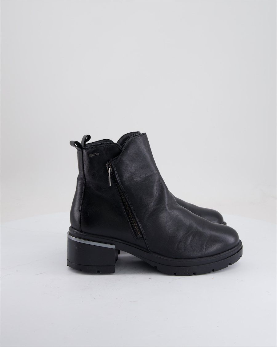 GI&CO Ankle Boots Leather Black
