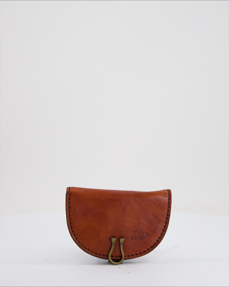 The Bridge Wallet Cloth Brown