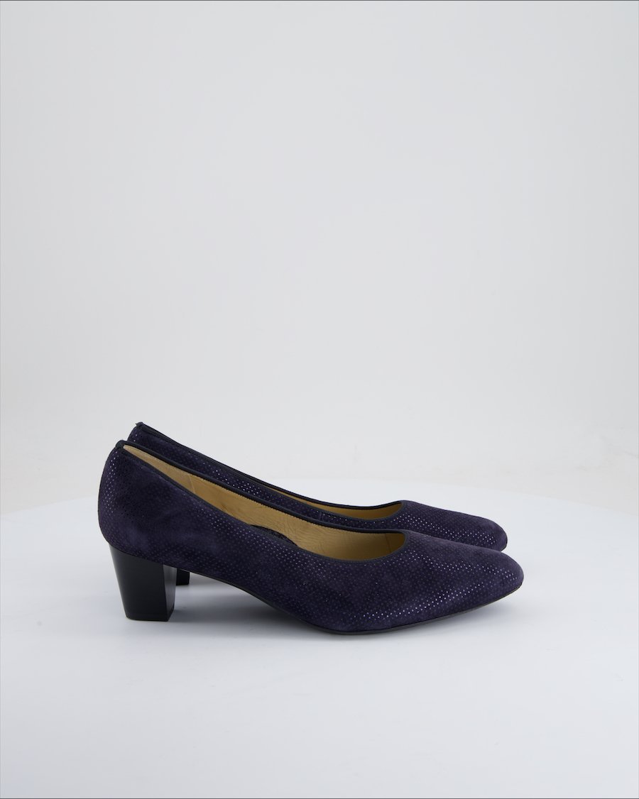 Ara Heels Velvet Navy Eu 41