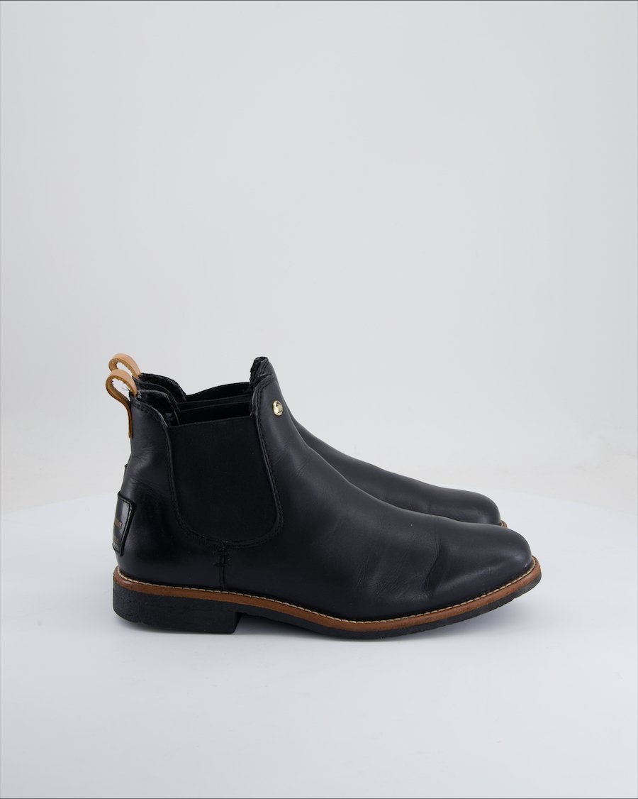 Panama Jack Ankle boots Leather Black Eu 40