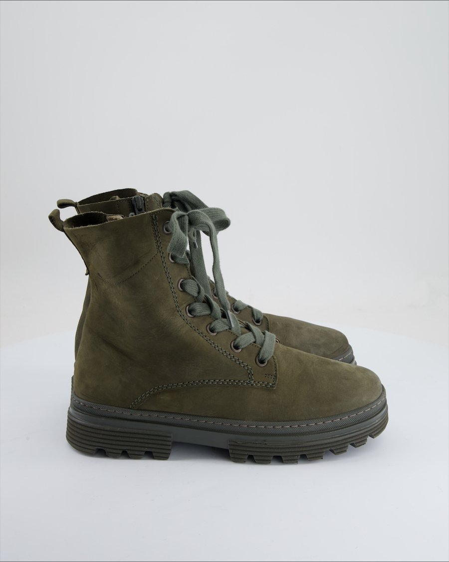 Gabor Ankle Boots Leather Khaki Eu 40.5
