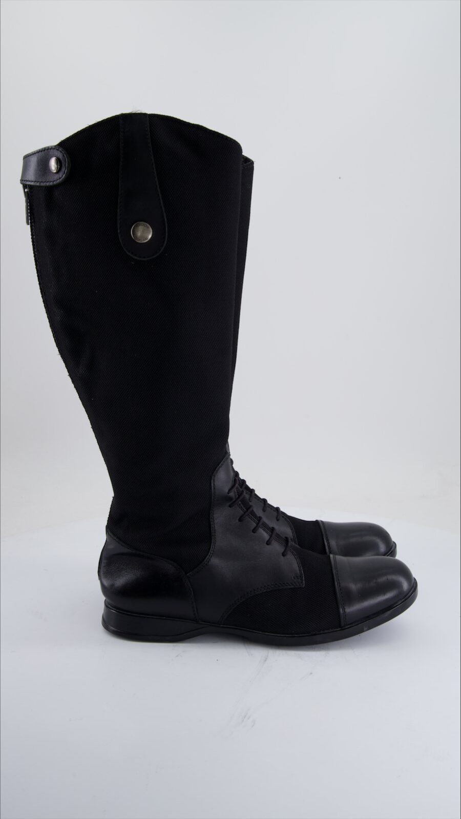 Hogan Boots Cloth Black Eu 39.5