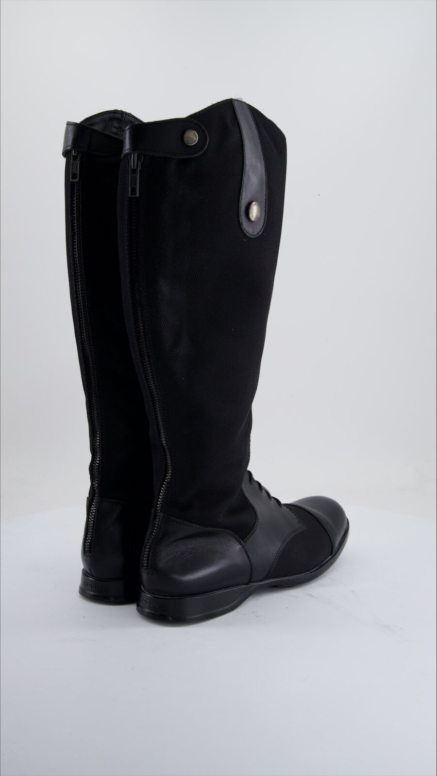 Hogan Boots Cloth Black Eu 39.5 - immagine 3