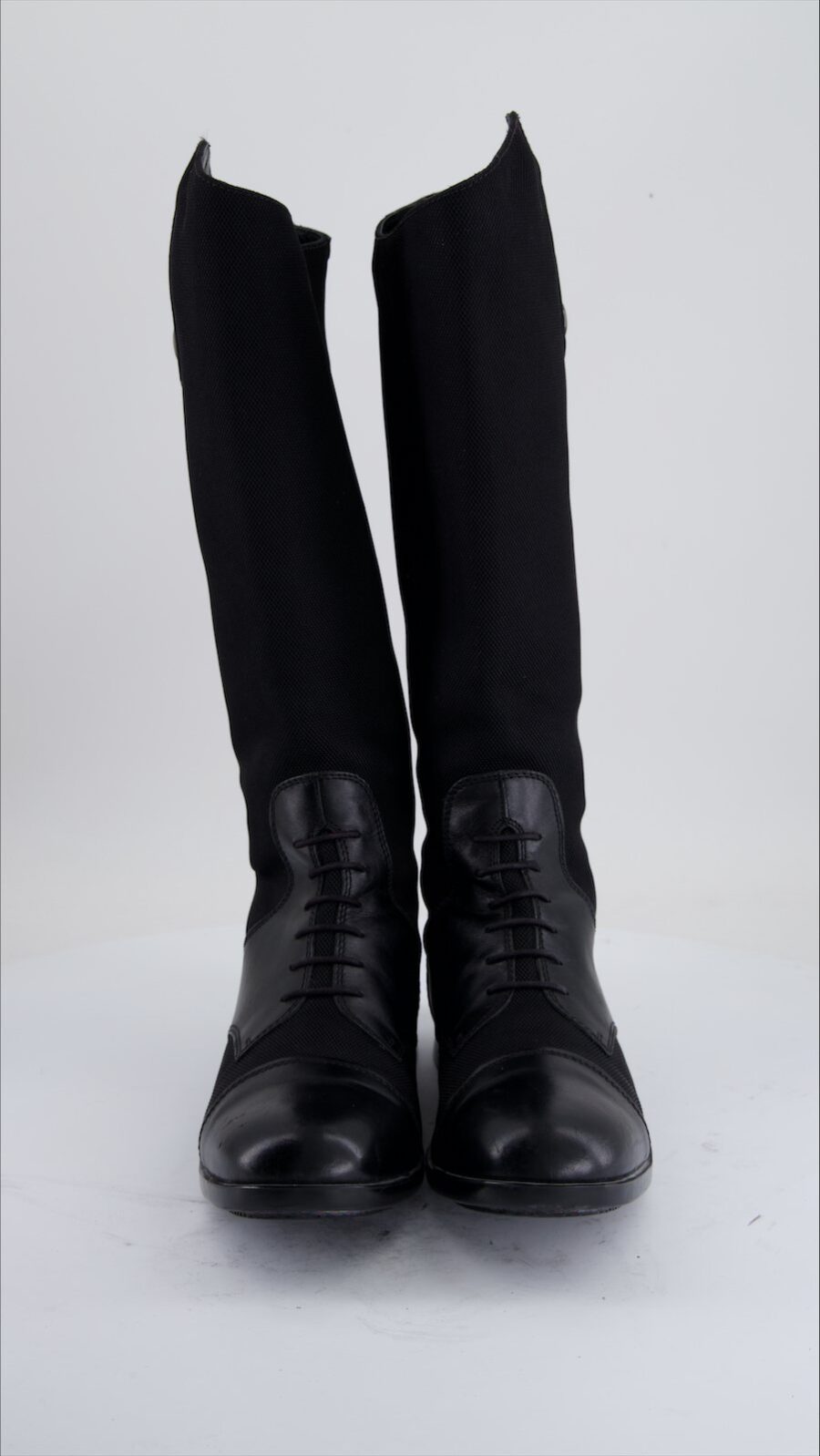 Hogan Boots Cloth Black Eu 39.5 - immagine 4