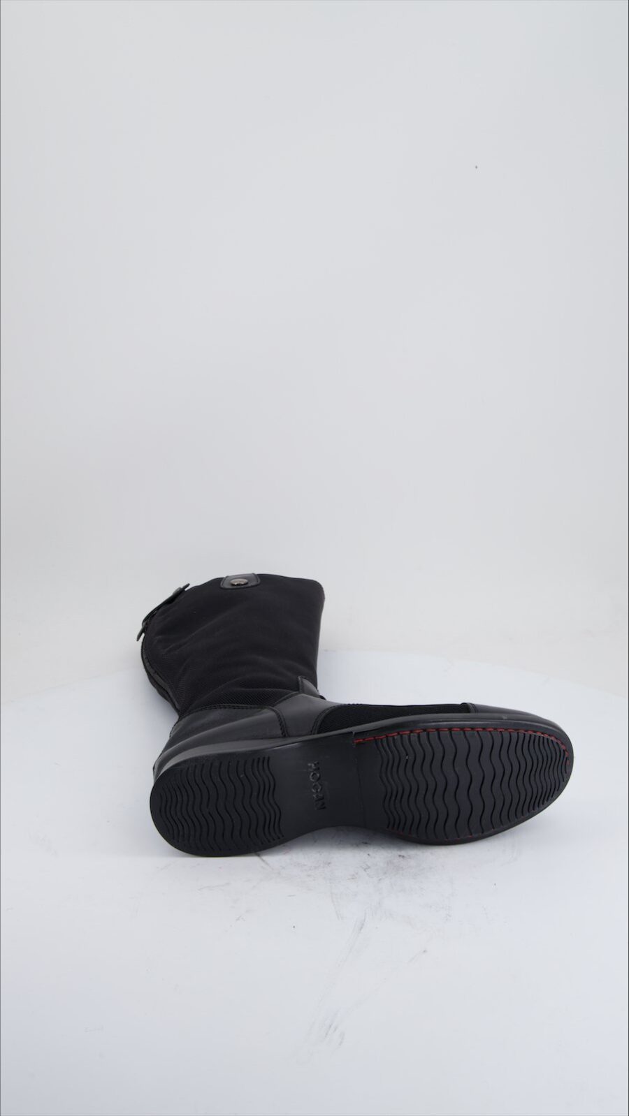 Hogan Boots Cloth Black Eu 39.5 - immagine 5
