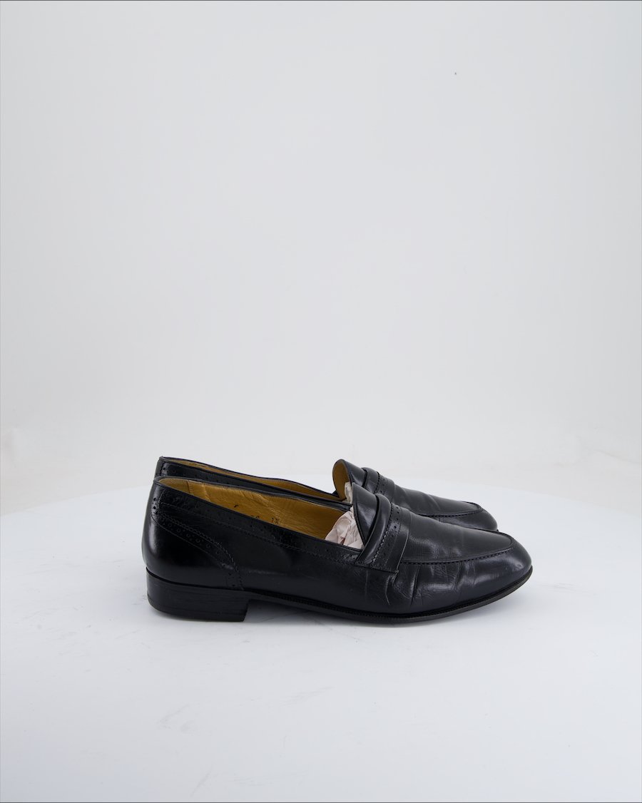Yves Saint Laurent Loafers Leather Black Eu 41