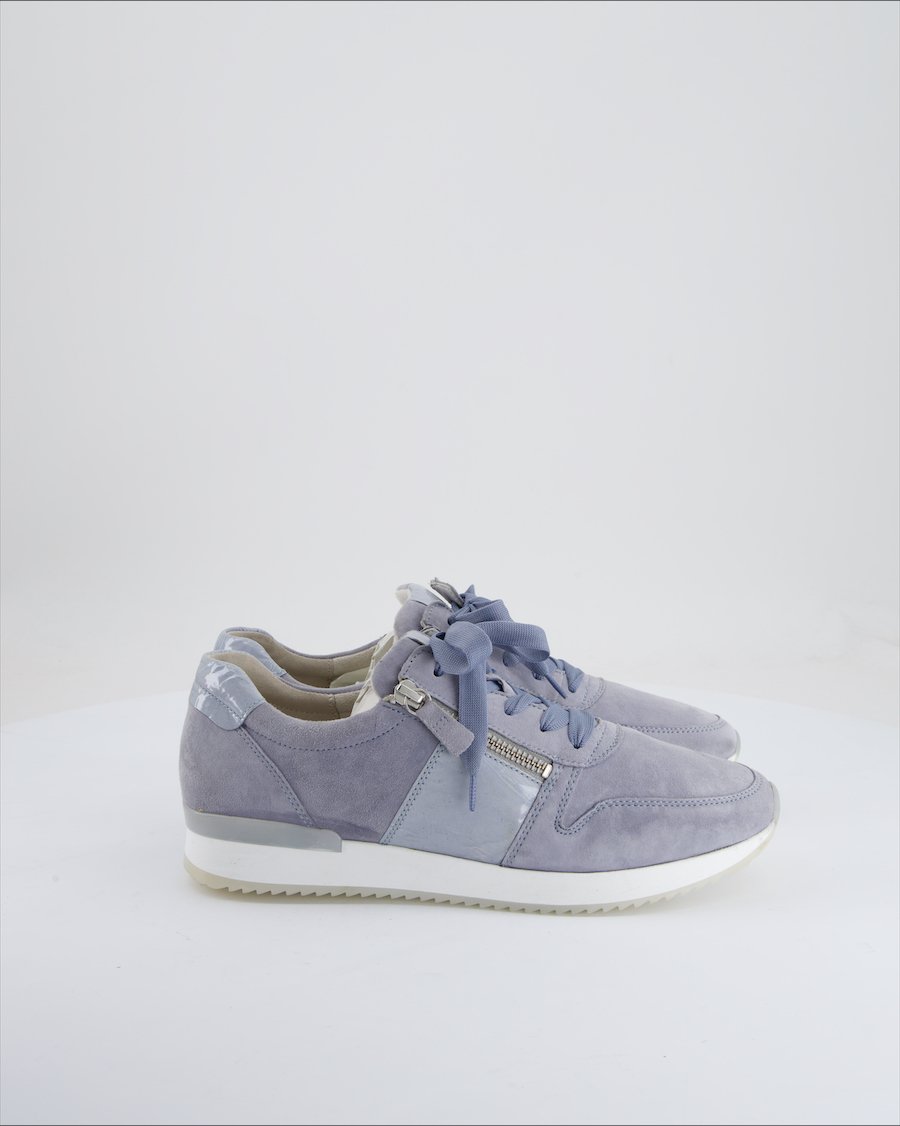 Gabor Trainers Suede Pencil Blue EU 40