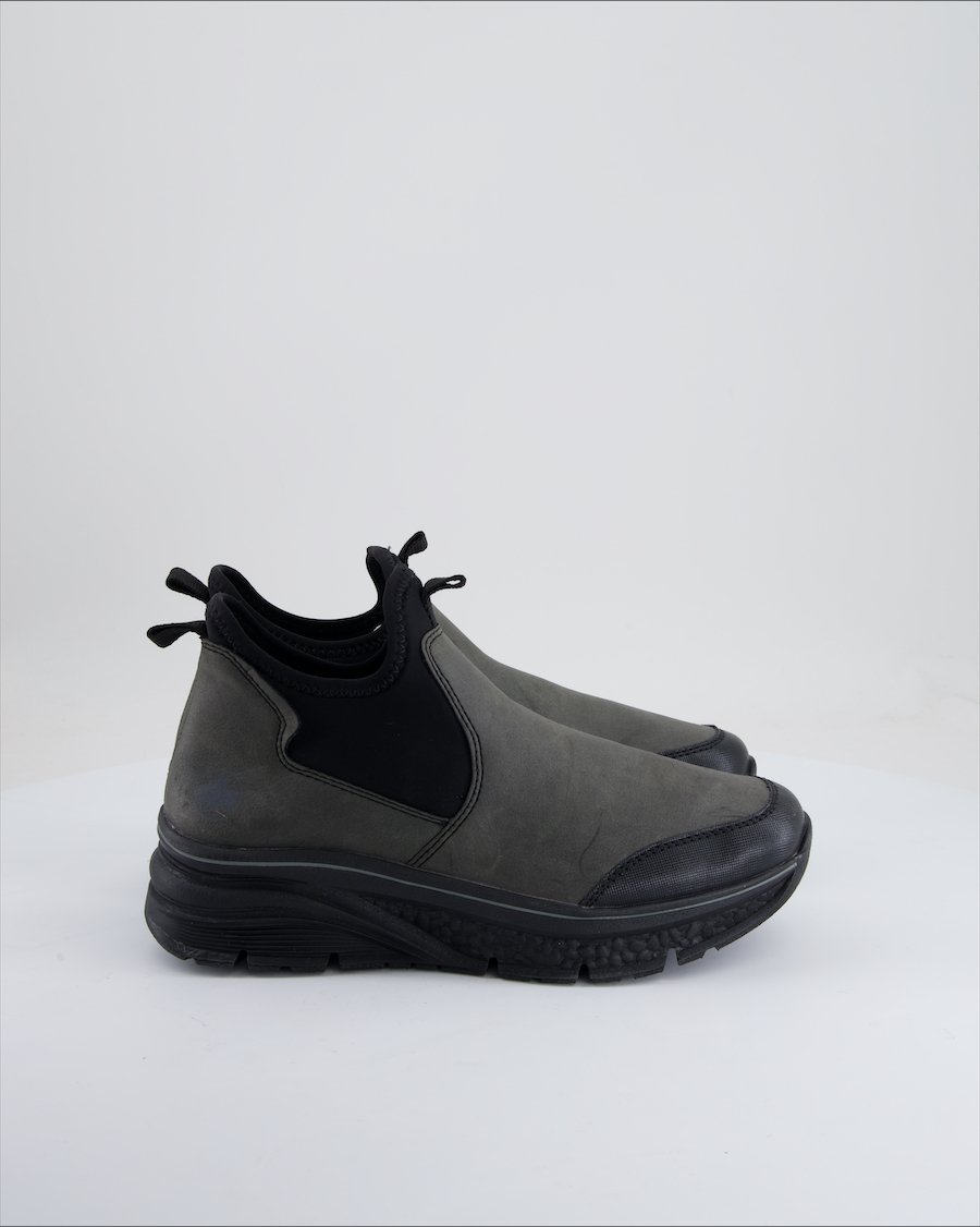 Rieker Ankle Boots Leather Grey Eu 41