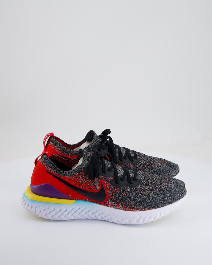 Nike Epic React Trainers Cloth Multicolour Eu 45.5