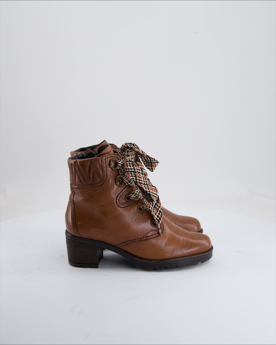 Gabor Ankle Boots Leather Brown Eu 36