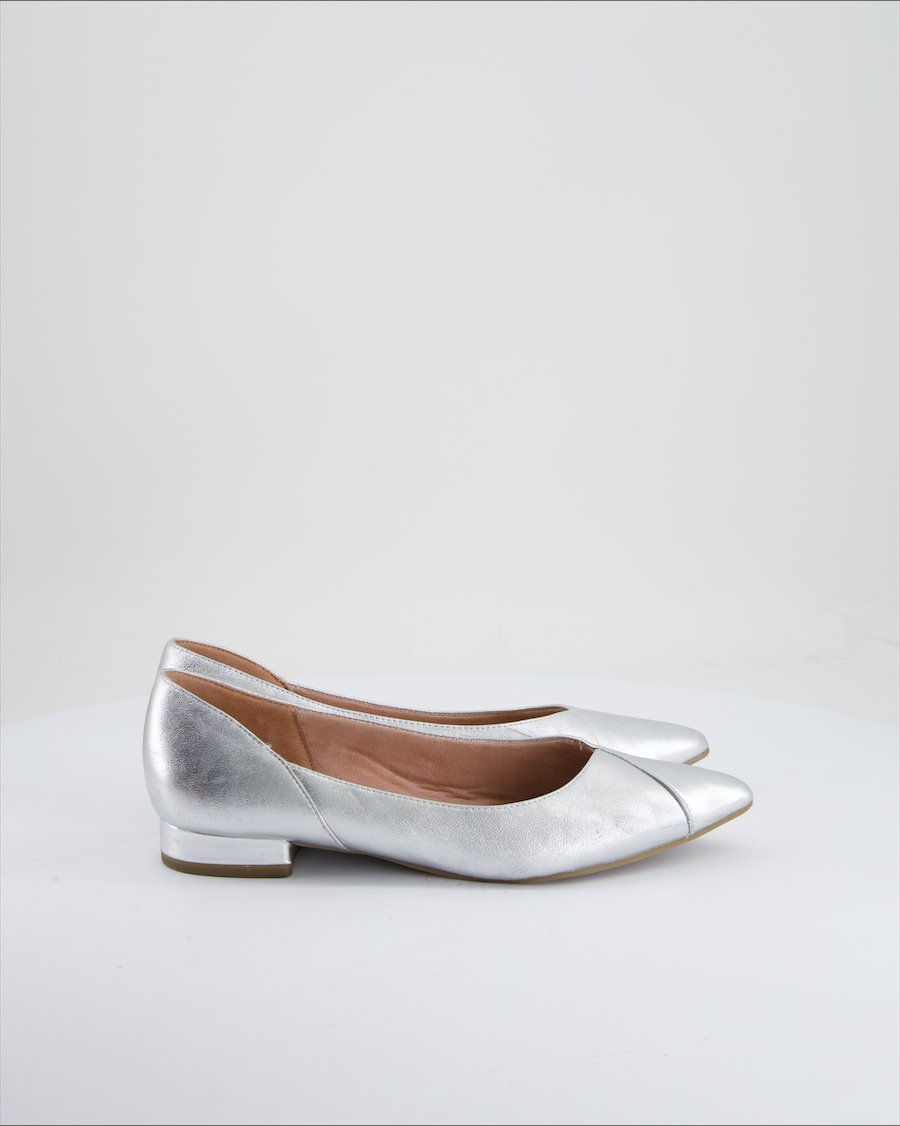 Tamaris Heels Leather Silver Eu 41