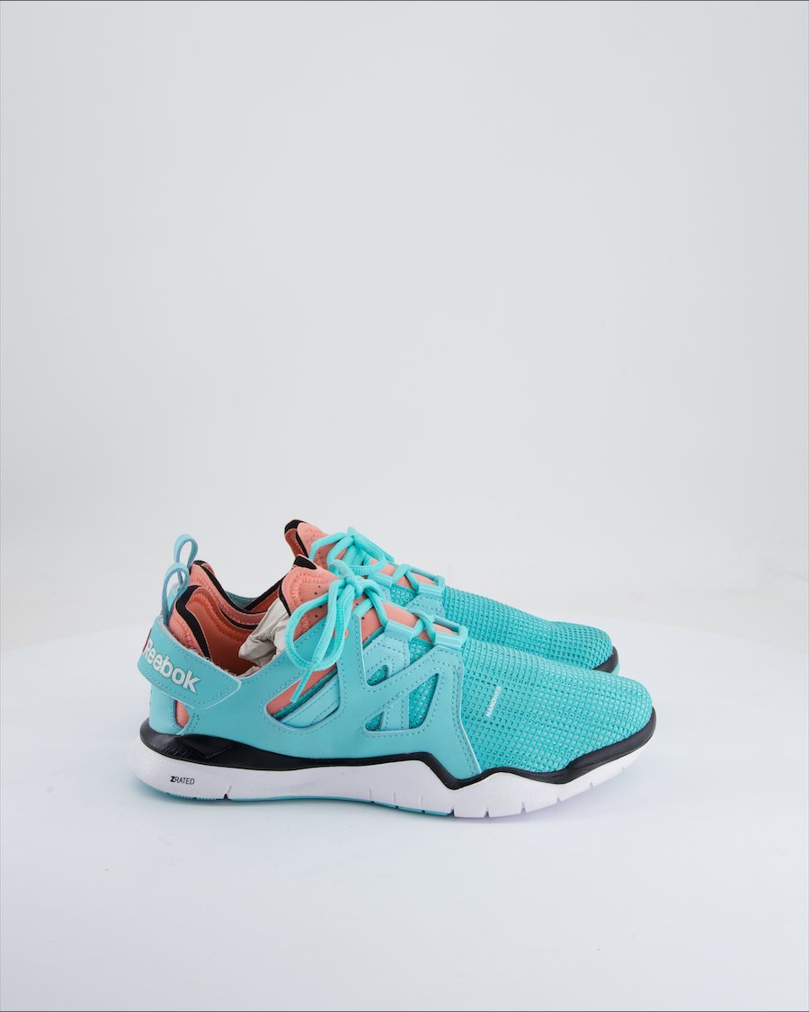 Reebok Trainers Cloth Turquoise Eu 38
