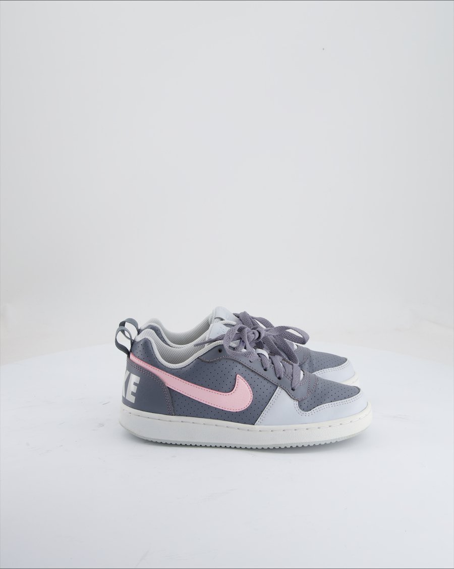 NikeTrainers Leather Grey Eu 36