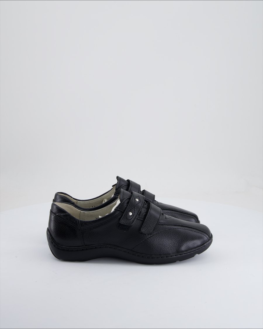 Waldlaufer Trainers Leather Black Eu 38