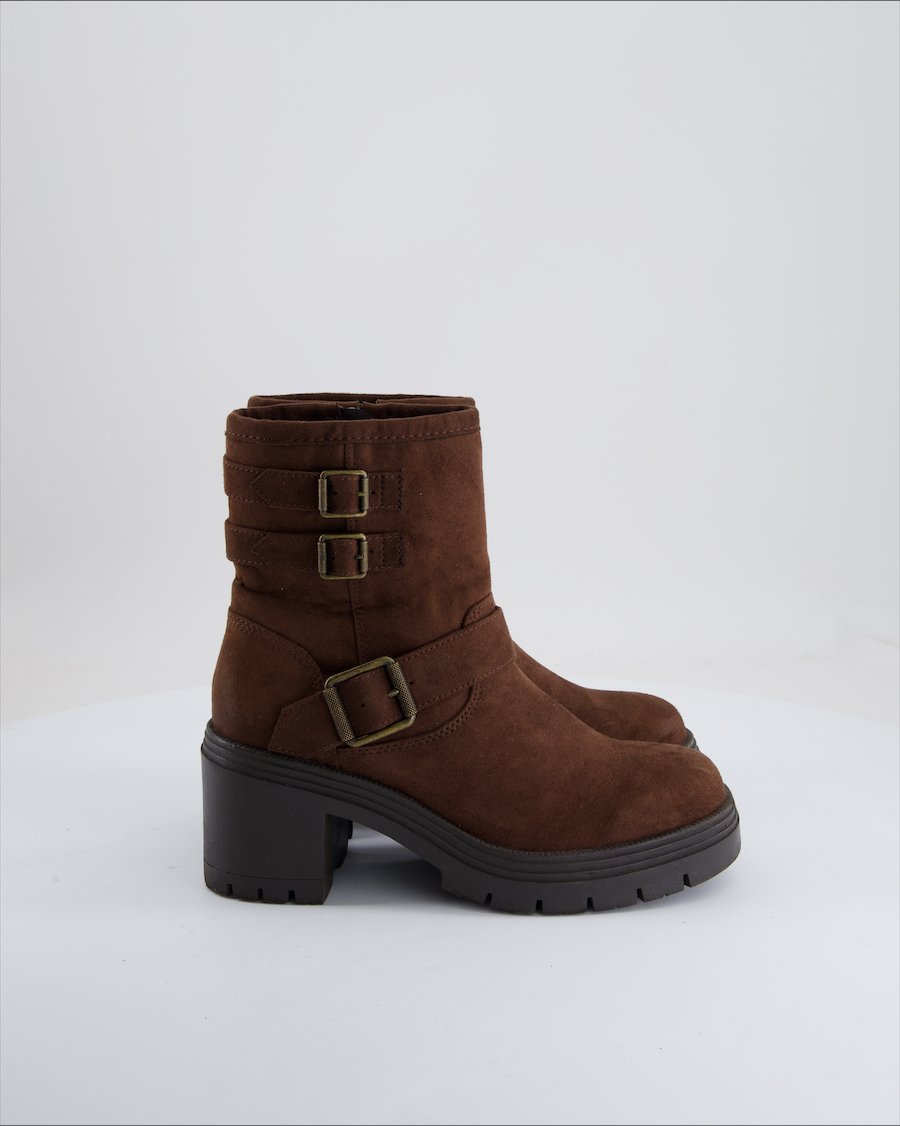 Graceland Ankle boots Suede Brown Eu 36